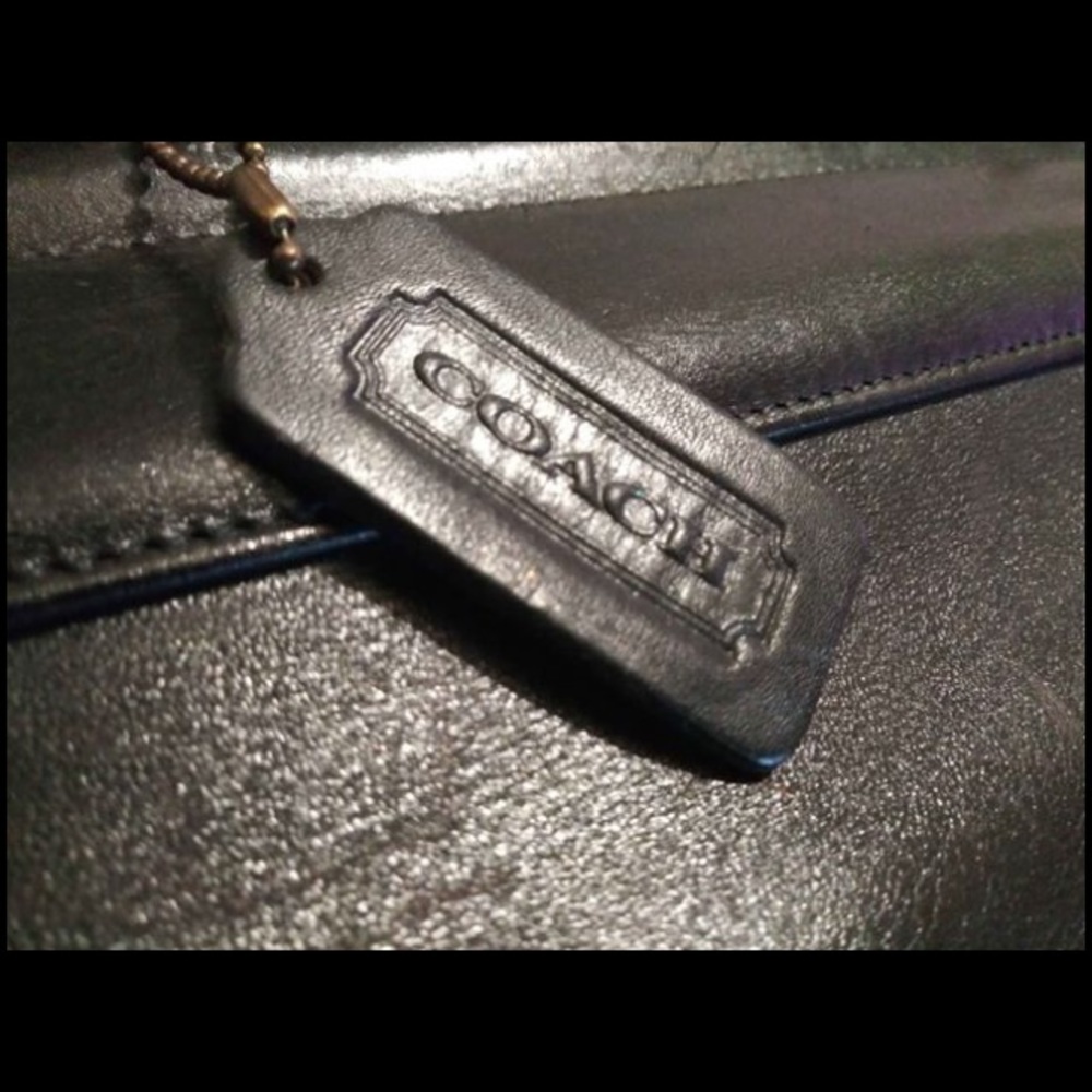 Vintage Coach briefcase - Picture 3 of 4